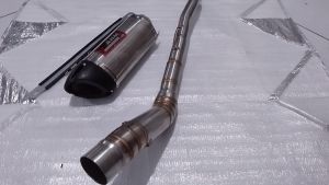 Knalpot AHM NZR Racing / Full set Pnp Satria fuMx135Mx-KingSonic150Gtr150VixionCbr150R15Gsx