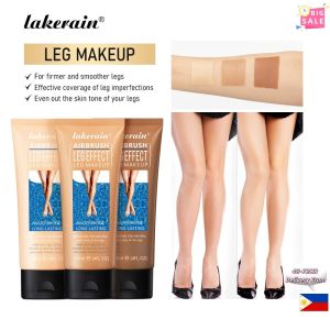 DYHF 【Local Delivery】 Lakerain Leg Beauty Cream Waterproof Even Skin Tone No Makeup Leg Imperfections