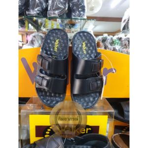 Walker รองเท้าหนังแท้ยี่ห้อวอล์คเกอรฺ รหัส DA101 แบบสวม