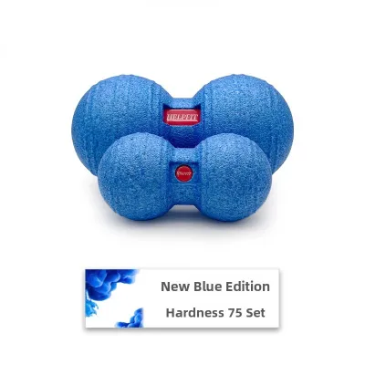 Large Size Peanut Shaped Fascia Ball for Neck Shoulder Back Leg Hip Muscle Relaxation Fitness Exercise Massage Ball