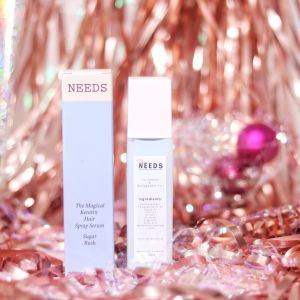 [READYSTOCK] NEEDS KERATIN HAIR SPRAY SERUM / BERRY BLOOM PEPTIDE HAIR TONIC / SHAMPOO / HAIR MASK BY NEEDS COSMETICS