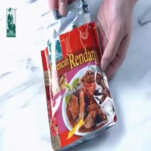 Mak Nyonya Rendang Instant Cooking Paste 200g – Authentic Malaysian Halal Rendang Sauce Easy & Quick Meal