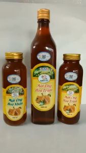 FreeShip - MẬT ONG HOA NHÃN HOA TRÀM NGUYÊN CHẤT- QUANG VINH LONG AN