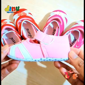 Dinu Baby Shoes Sepatu Bayi Perempuan Prewalker Antislip toodler - NY 12