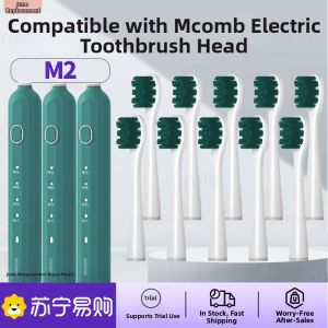 Electric Toothbrush Head Small Waist 2585 Replacement for Mcomb M2 M2 plus N2 M3 AG Oral Care Adult Hardness Grade Normal