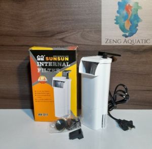 Sunsun Turtle Low Filter Sunsun HN 011 Filter air dangkal kura kura 3 Watt 300 L/H 0.6M HN011