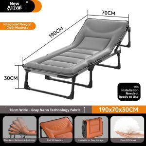 MLZH | Portable Single Folding Bed
