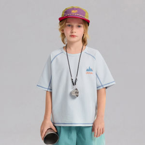 iplant | Antibacterial UPF50+ Cool Feeling Boys T-Shirt