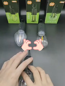 Outdoor Camping light Retro camping lantern portable waterproof Tent camp lamp 3 Lighting modes Tungsten Light Tent Lamp with Clip Hook