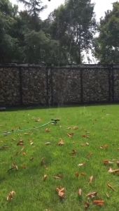 Vòi phun nước tưới cây bằng nhựa tự động xoay 360 độ tưới vườn-HAUSE