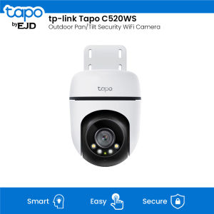 tp-link Tapo C520WS Outdoor Pan/Tilt Security WiFi Camera | TP-Link Tapo by EJD