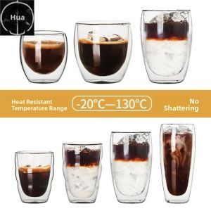 Heat-Resistant Double Handle Coffee Cup Set Water Glass Mug Chinese Style Princess Sleeve Polo Collar Other Material Skirt