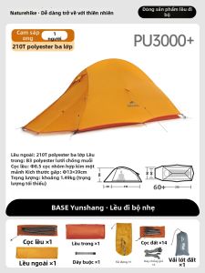 NatureHike | Lều Cắm Trại Di Động Qua Đêm