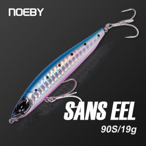 NOEBY Needle Stickbait 9cm 19g Pencil Fishing Lure Sinking Wobblers Long Casting Artificial Hard Bait for Bass Pike Fishing Lure
