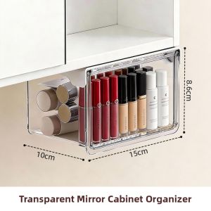 youqin | Drawers Organizer for Cosmetics Transparent Storage Box