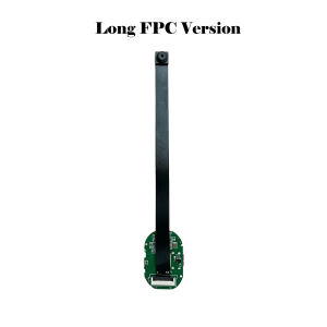 Mini Flexible WiFi Security Camera PCBA Board Motion Detection HD Remote Monitoring DIY Surveillance Camera Module Cloud Storage