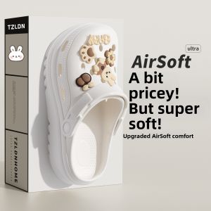 TZLDN | New 2026 Slip-resistant and Anti-odor EVA Thick-soled Clogs