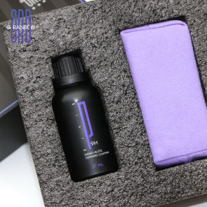 9H Nano Ceramic Coating for Cars Anti-Scratch High Gloss Ceramic Coating Kit for Car Hydrophobic Long Lasting Protection