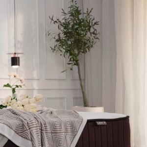 Nệm Lò Xo Liên Á Cocoon 2.0 Firm làm mátcách ly truyền động- Độ cao 25cm-Bảo hành 10 năm.