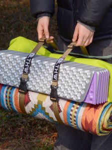 Outdoor Versatile LTHW Travel Tying Belt Tightening Rope Camping Gear Packing Tent Backpack Fixed Sleeping Bag Storage