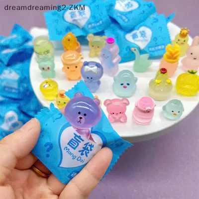 Set 10 Túi Mù Charm Thú Xinh Phát Sáng Siêu Kute Test Nhân Phẩm Dùng Trang Trí Sưu Tầm HOTTREND