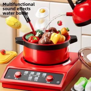 JIFANPAUL | Childrens Kitchen Playset Cooking Toy for Boys and Girls