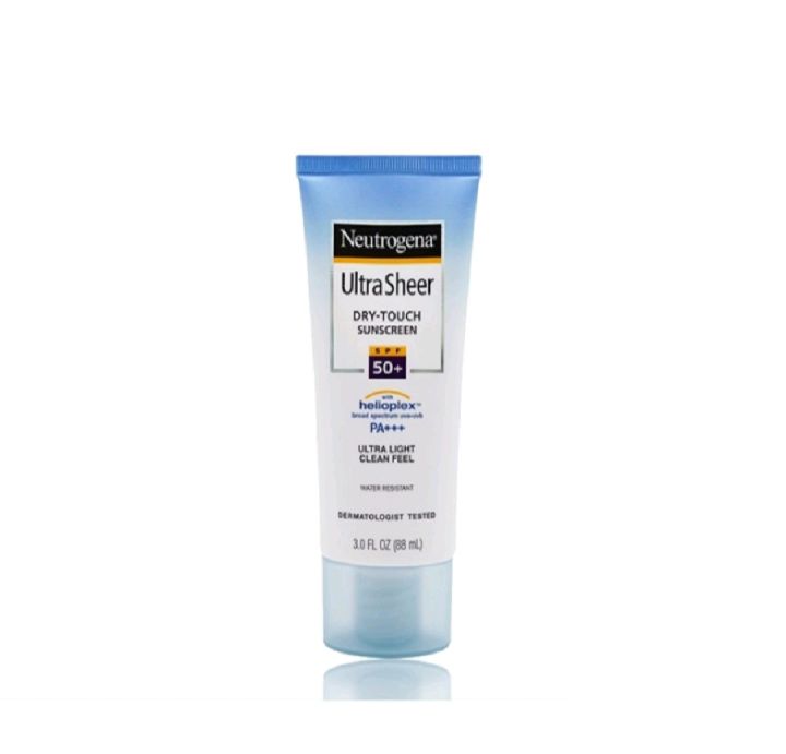 Neutrogena Ultra Sheer DryTouch Sunscreen 88ml Exp 2025 Lazada