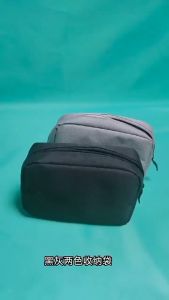 【SG】Data Cable Organiser Bag Electronic Accessories Organizer Bag Travel Organizer Bag Charger Storage Portable Waterproof Bag Three-layer Storage Bag