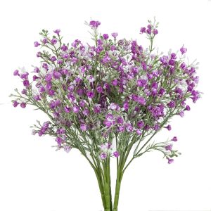 Artificial Flower Plant Gypsophila Hot sales Wedding Bridal bouquet Christmas Home festival Diy gift Decoration Photography prop