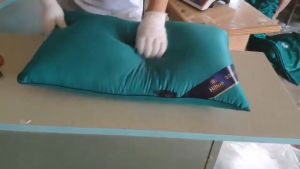 Local Ready Stock 1Kg/1000g or 750gram 100%  PP Cotton Pillow Bedroom Bed Sleep Hotel Quality Pillow