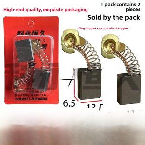153A Carbon Brushes for Partly Cut-off Machine Electric Circular Saw And Water Drill Machine Tool Accessories