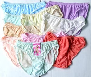 HCM [10 cái] Quần lót nữ Thun Lạnh 59 đến 70kg độ co giãn tốt hút mồ hôi nhẹ nhàng mát mẽ size (4XL) Vòng eo: 82-90cm ( hàng xuất khẩu)