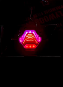 Đèn hậu TST audi Exciter 150 chỉnh màu qua app điện thoại