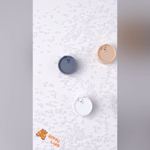 HIPPOLAND 1 SET 6 PCS Tutup Stop Kontak Listrik Silikon Listrik Safety Socket Cover Pengaman Stop Kontak Otomatis Electrick Penutup Stop Kontak Penutup 483