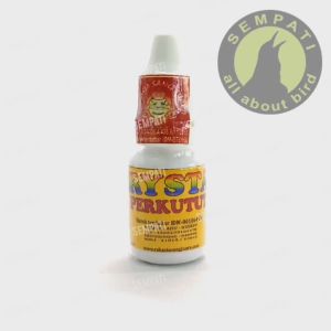 SEMPATI Crystal Perkutut Vitamin Perkutut Manggung Obat Jamu Gacor Penggacor Burung Derkuku Terkukur Puter Merpati Dara Vitamin Jamu Manggung Obat Burung Anti Stress