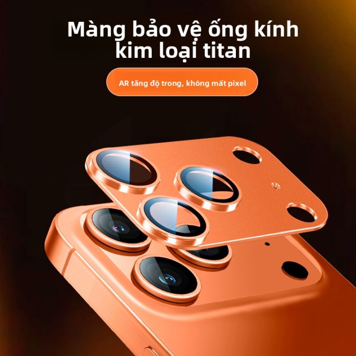 MINGCAI | Bảo Vệ Ống Kính Camera cho iPhone 17 Pro/Max/Air Phim Kính ...