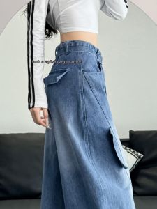 YAYANGREN | Vintage American Stylish Loose Straight Jeans