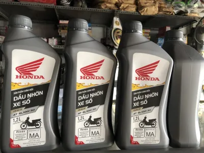Nhớt Honda chính hãng 10W-30 1200ml cho xe số xe côn tay