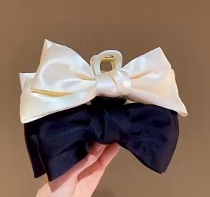 Kẹp Ngoạm Tóc Nơ To Siêu Xinh