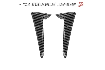 Vemart Perodua alza 2022 new facelift car rear spoiler side garnish accessories alza baru accessori