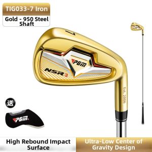 PGM GOLF | Mens No. 7 Iron Golf Club