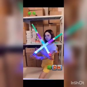 Mainan pedang-pedangan LED LED Sword Toys pedang lampu anak murah