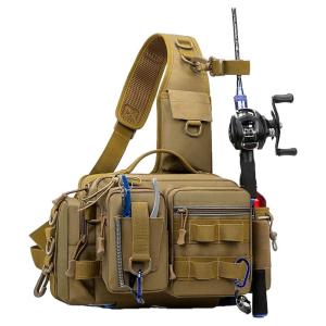 Jiaxun | New Large Capacity Lure Fishing Gear Bag