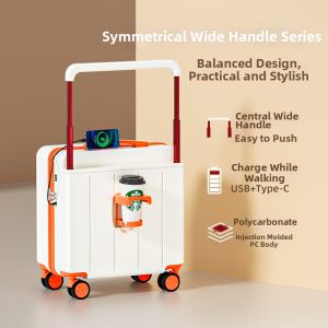 MEIFANER | Wide Handle Travel Luggage 20 Inches