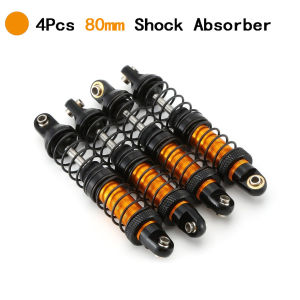 4Pcs 70mm 80mm 90mm 100mm 110mm 120mm Shock Absorber Damper for 1/10 RC Crawler Car Axial SCX10 AXI03007 RBX10 D90 TRX4