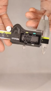 Mitutoyo Digital Caliper 150/200/300mm Stainless Steel LCD Measuring Gauge High Precision Electronic