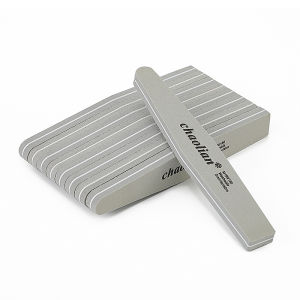 อุปกรณ์ทำเล็บแบบสีม่วง แผ่นขัดสีม่วง เทปกาวสองด้าน แผ่นขัดสีม่วง แผ่นขัด 10 ชิ้นในชุด