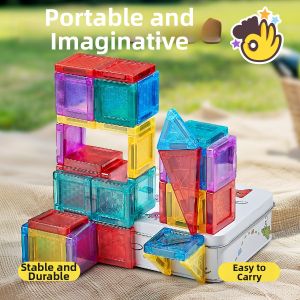 Brain Development Educational Magnetic Tiles 1-12 Years