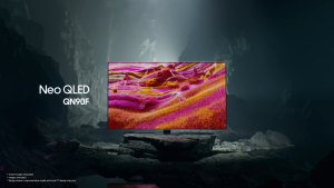 SAMSUNG NeoQLED TV 43นิ้ว รุ่น QA43QN90FAKXXT 4K Tizen OS SMART AI TV Mini LED 43QN90F