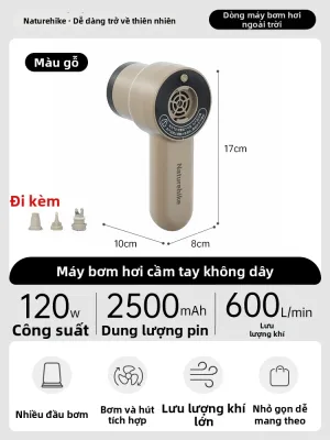 NatureHike | Bơm Hơi Đa Năng Cao Cấp Di Động